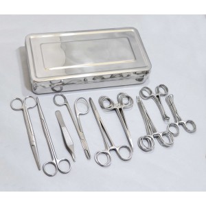 Veterinary Surgery Kit Complete Set 